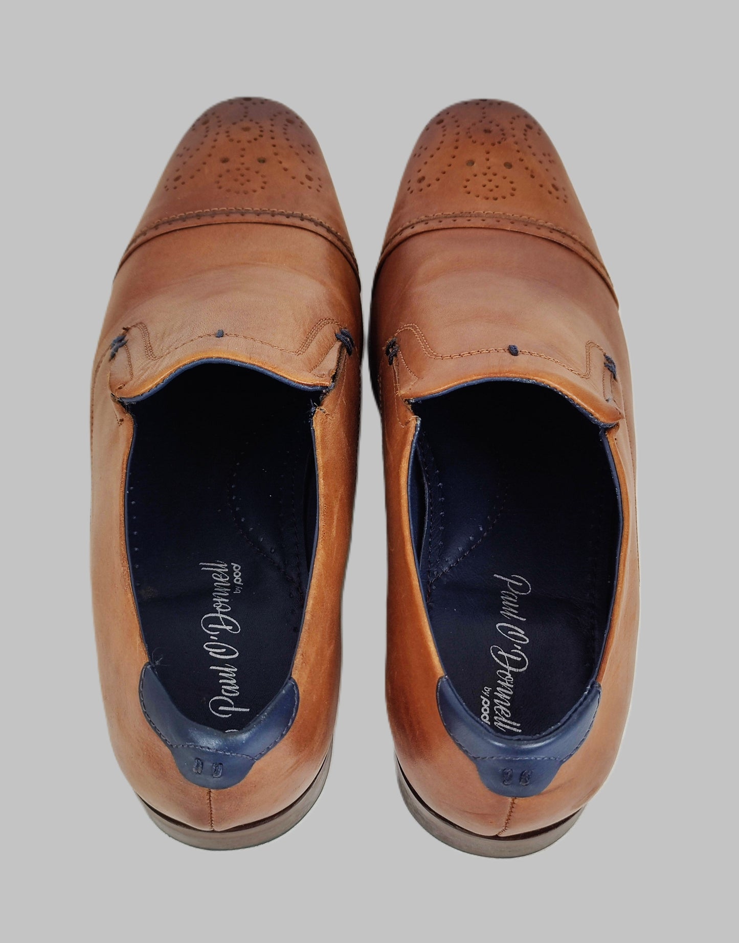 POD Formal Slip On Shoes Ottawa  - Tan