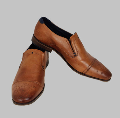 POD Formal Slip On Shoes Ottawa  - Tan