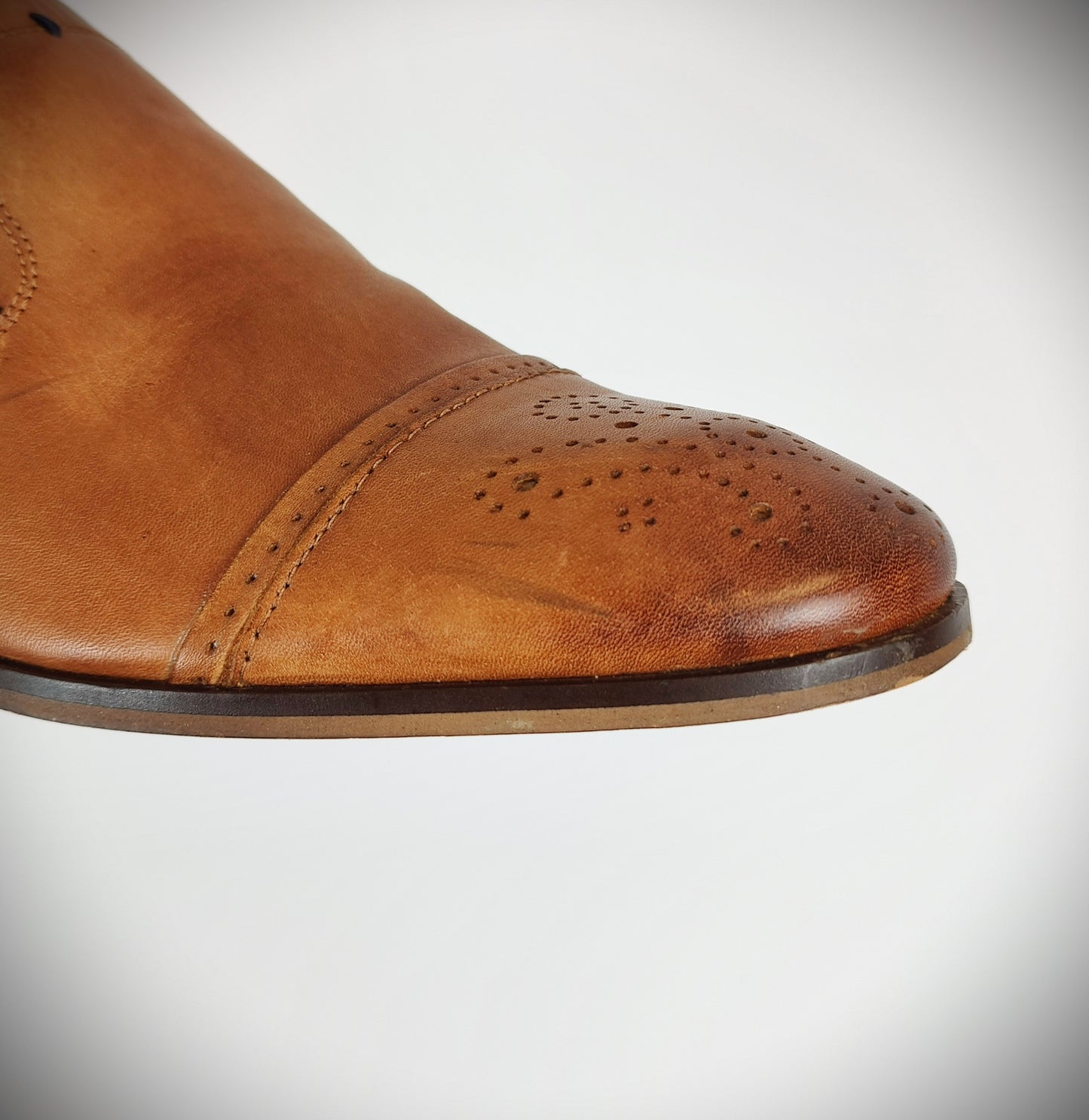 POD Formal Slip On Shoes Ottawa  - Tan