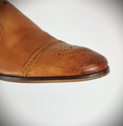 POD Formal Slip On Shoes Ottawa  - Tan