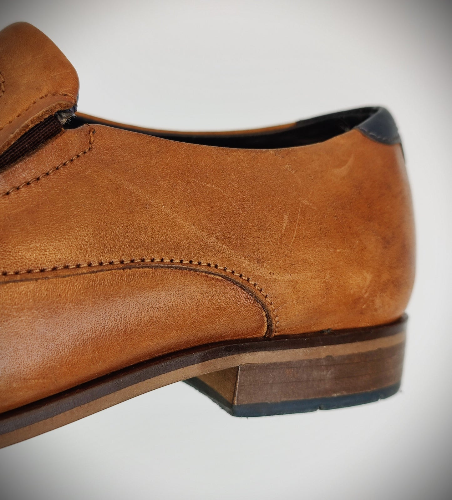 POD Formal Slip On Shoes Ottawa  - Tan