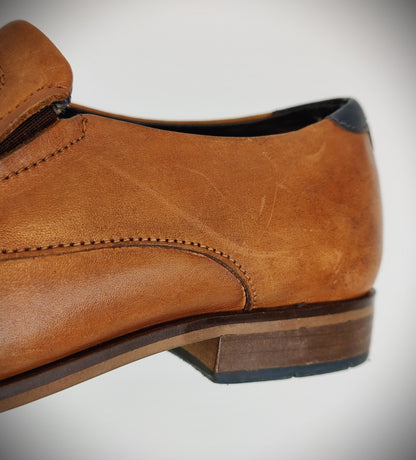 POD Formal Slip On Shoes Ottawa  - Tan