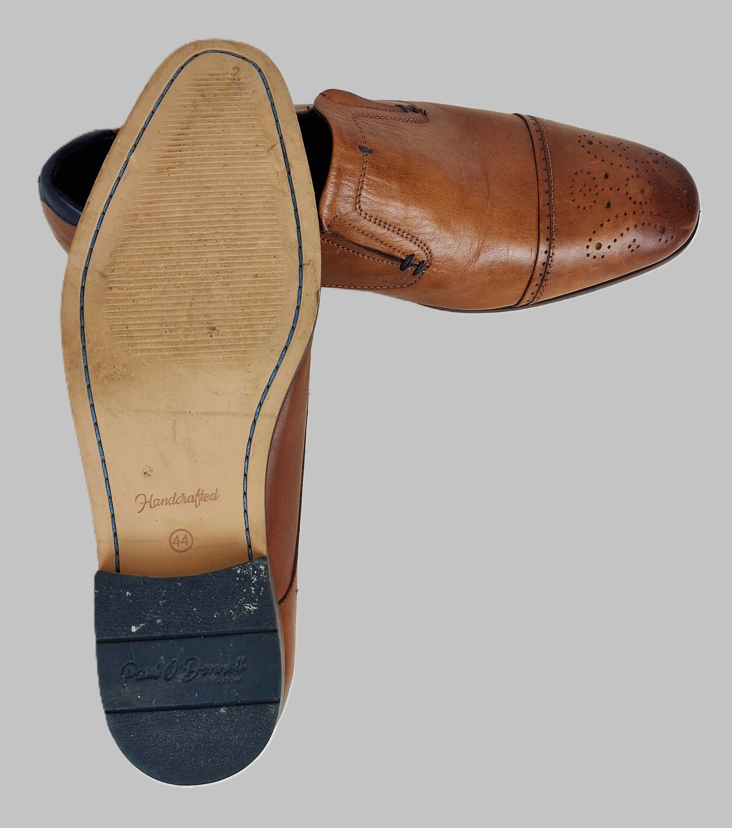 POD Formal Slip On Shoes Ottawa  - Tan