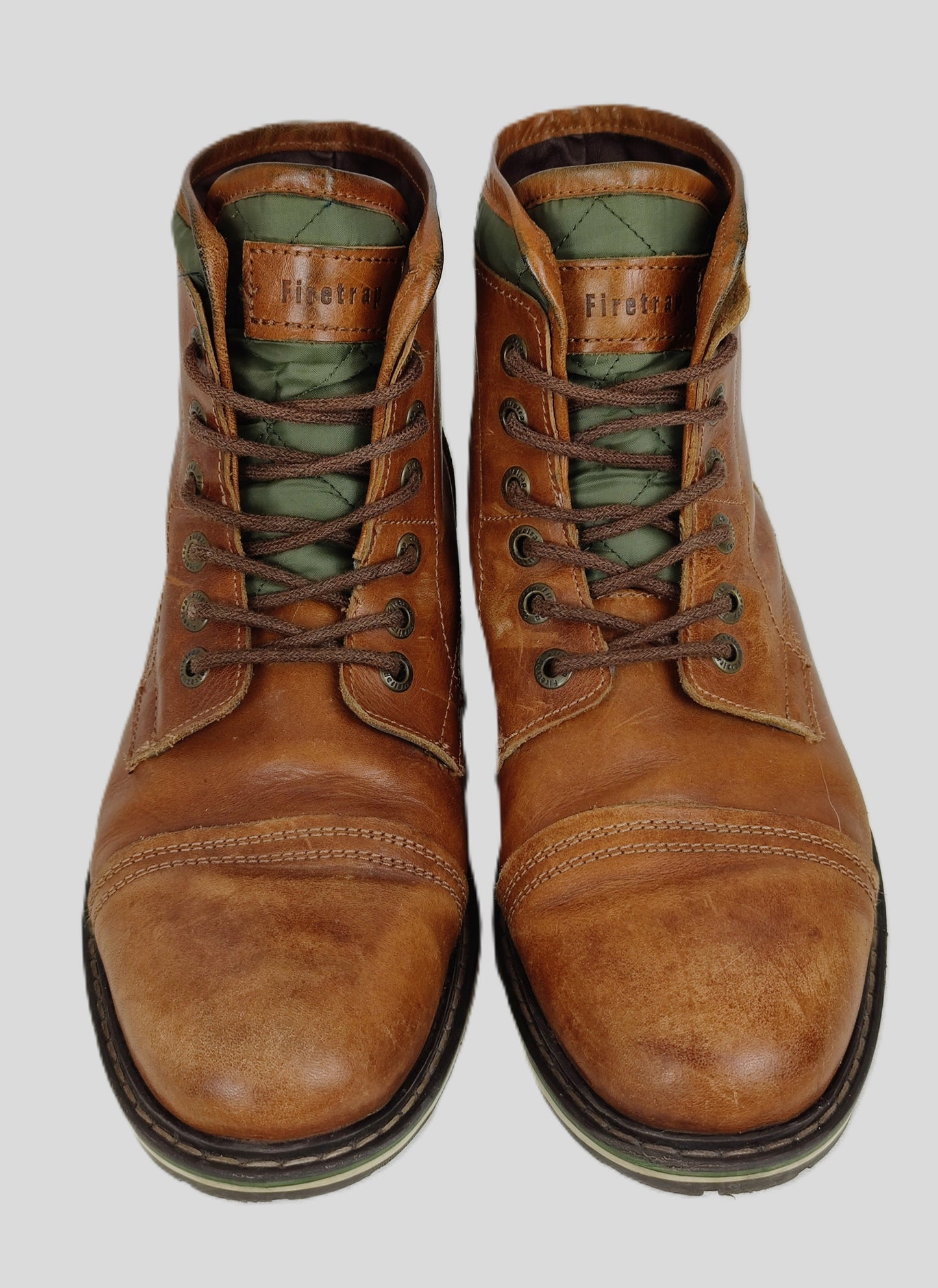 Firetrap "Aubin Mess" Boots- Tan