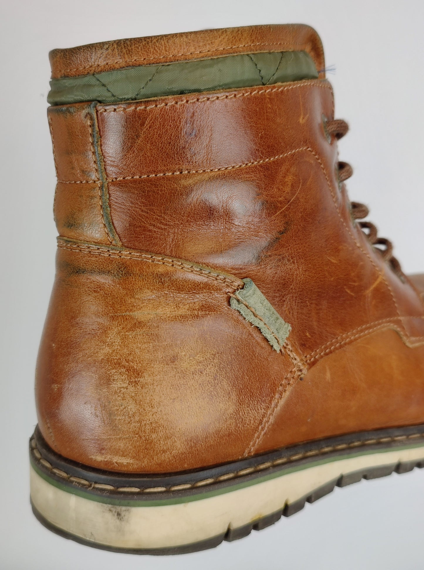 Firetrap "Aubin Mess" Boots- Tan