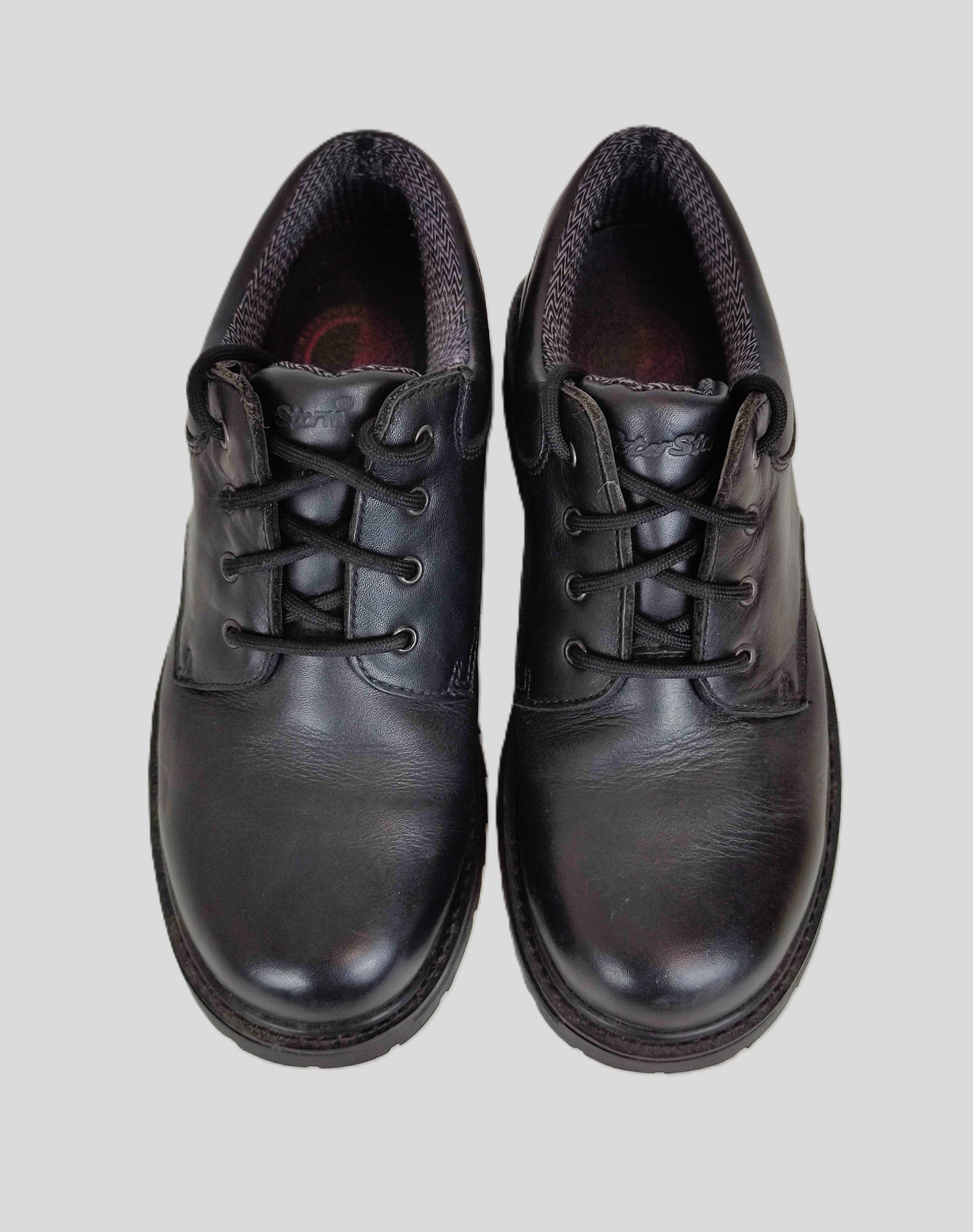 Peter Storm "Pennines" Walking Shoes-Black