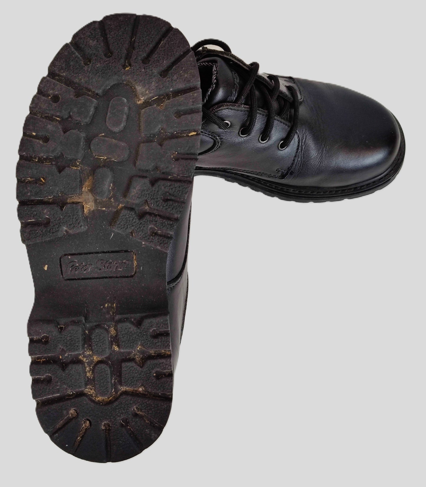 Peter Storm "Pennines" Walking Shoes-Black