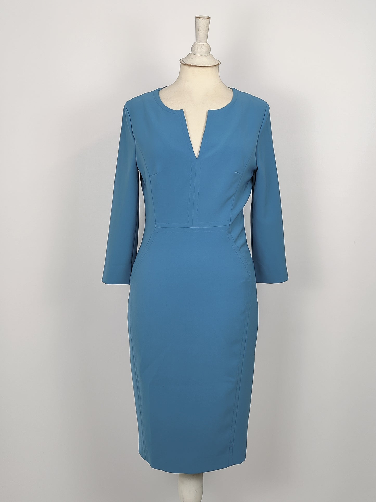 Mariella Rosati Midi Dress-Azzure