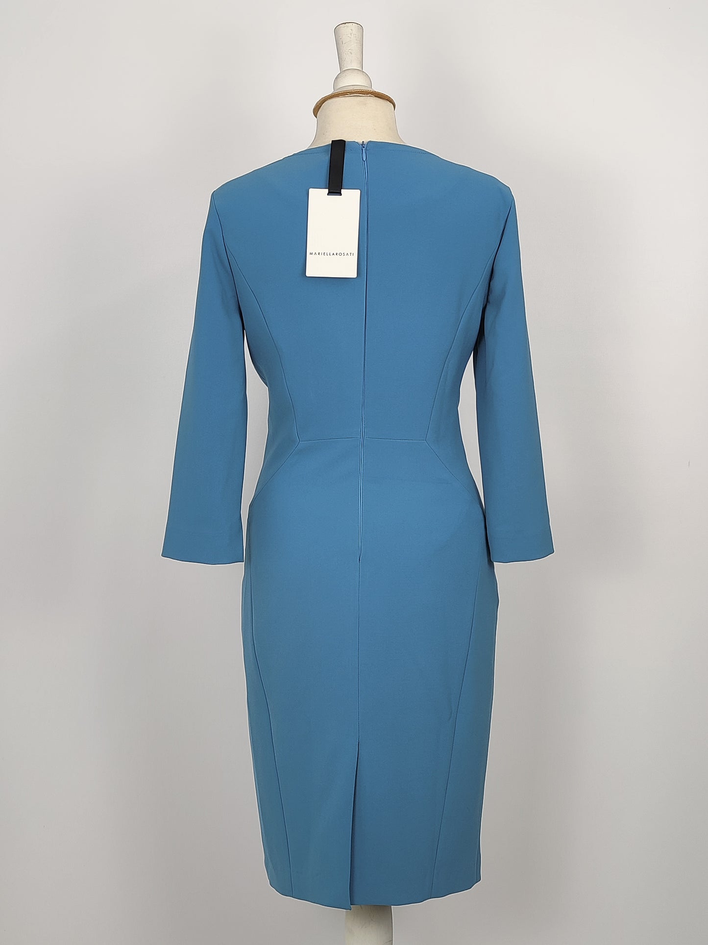 Mariella Rosati Midi Dress-Azzure