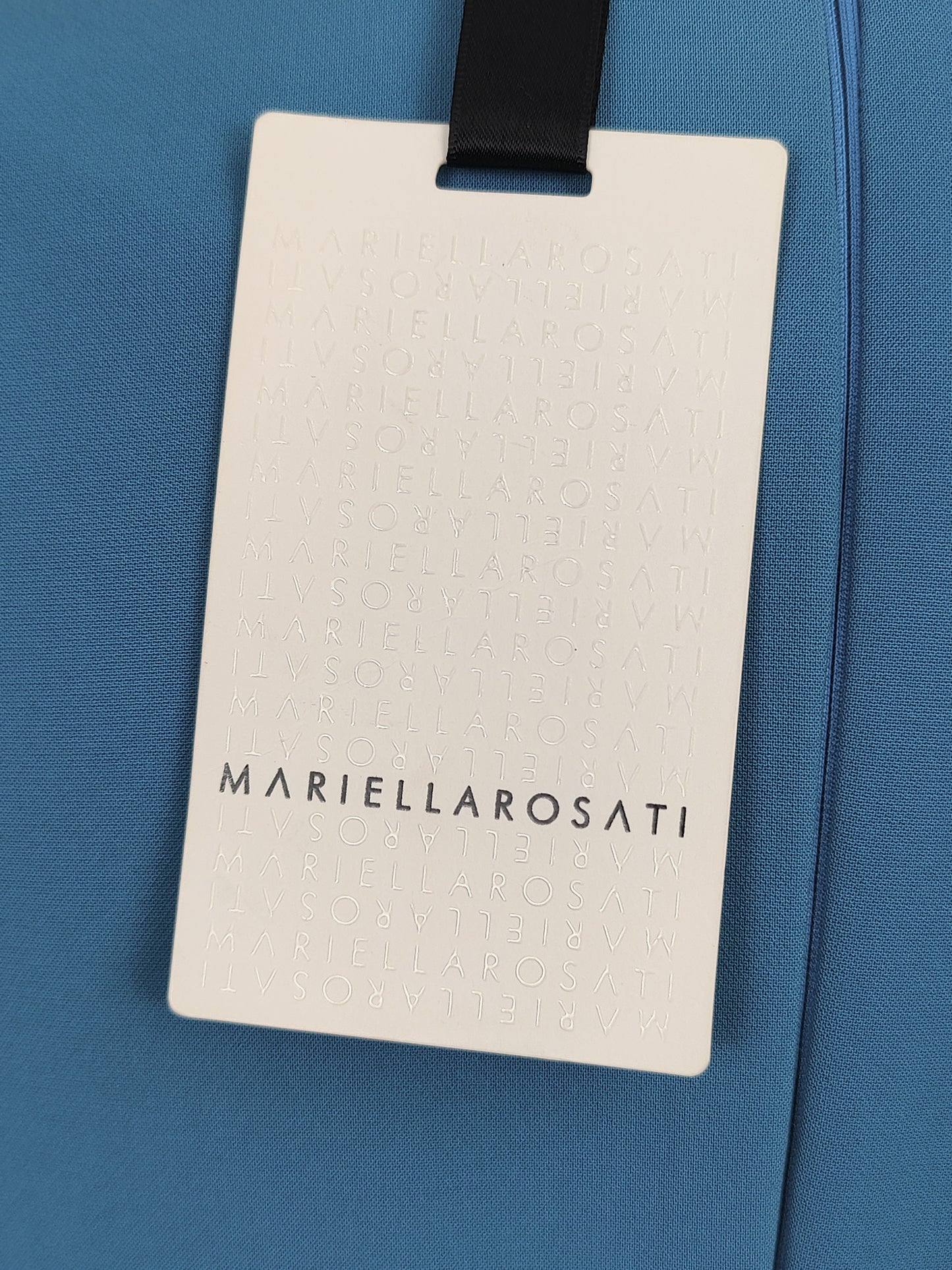 Mariella Rosati Midi Dress-Azzure