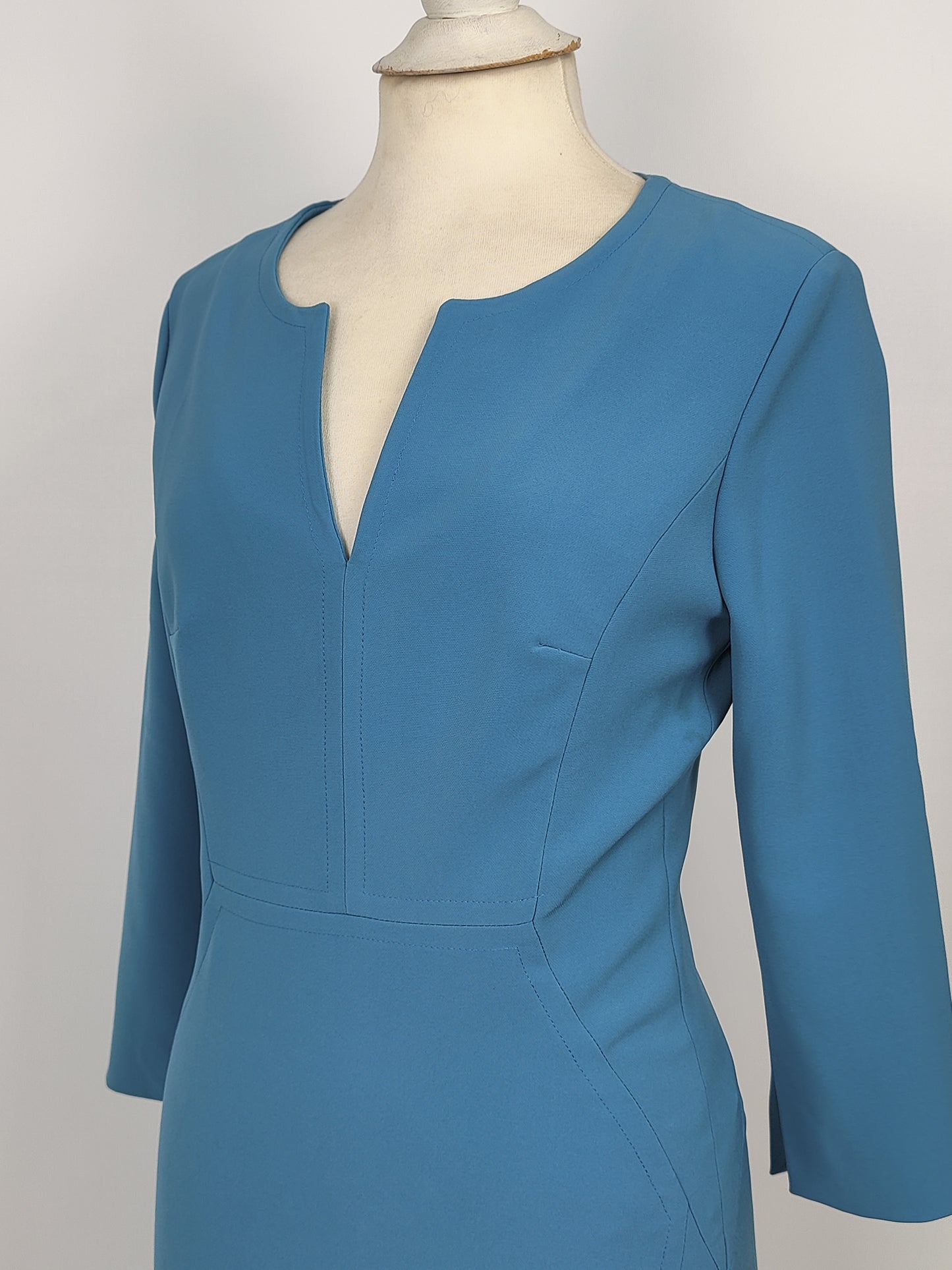 Mariella Rosati Midi Dress-Azzure