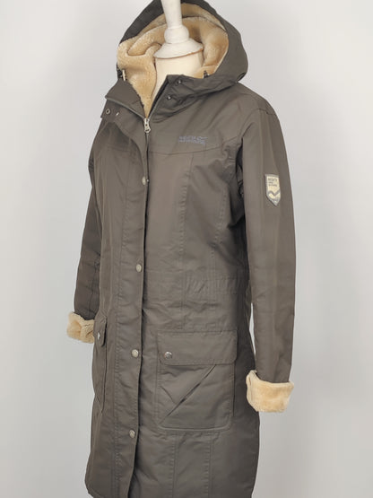 Regatta Dark Khaki Parka Style Coat
