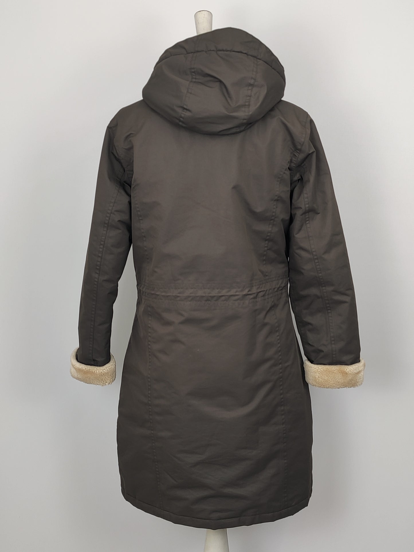 Regatta Dark Khaki Parka Style Coat