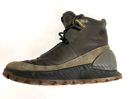ECCO Exostrike GTX Men's Gore-Tex® Hiking Boot-Olive Green/Tan