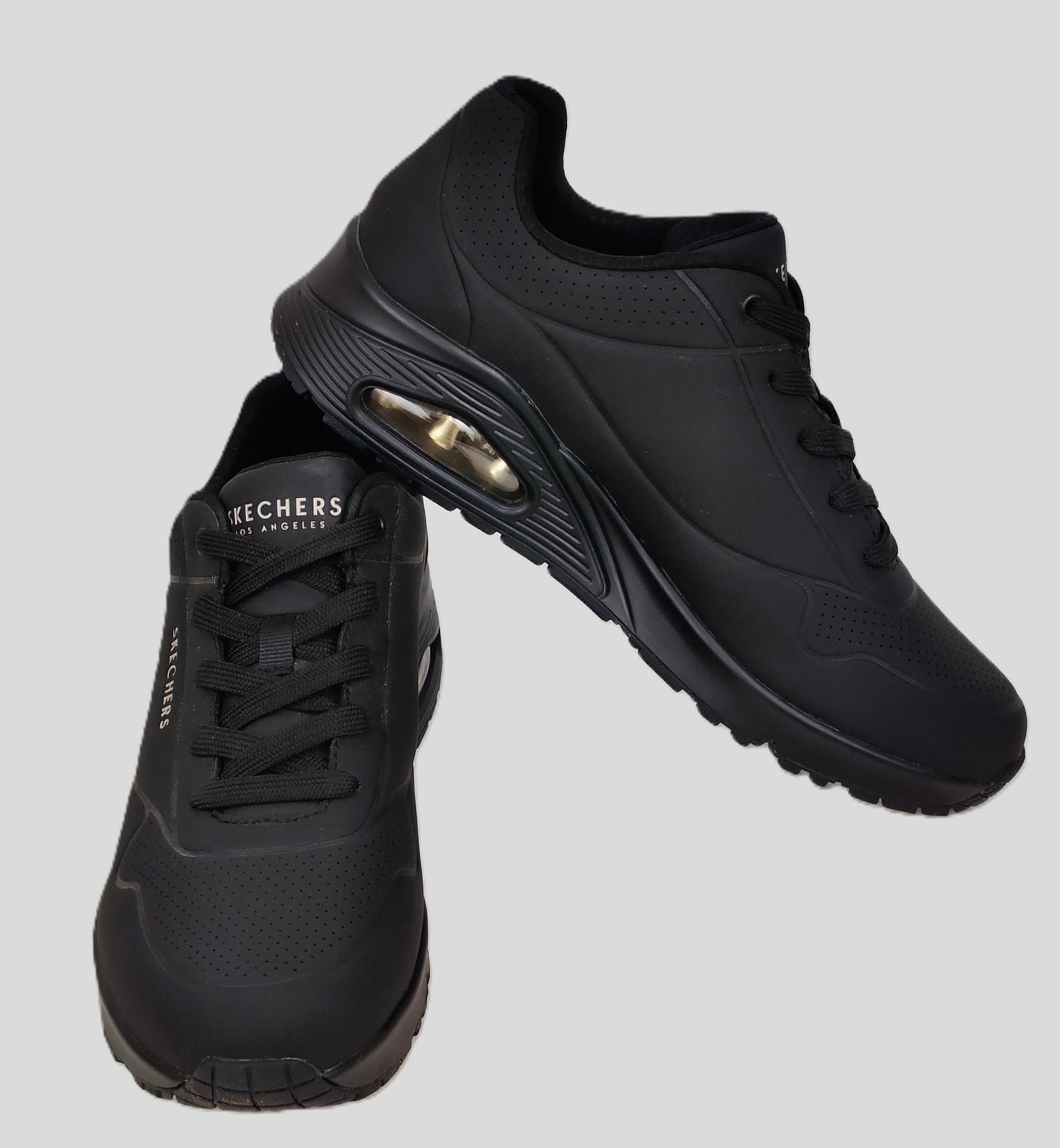 Skechers Street "Los Angeles" Air Cooled Runners- Black