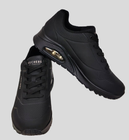 Skechers Street "Los Angeles" Air Cooled Runners- Black
