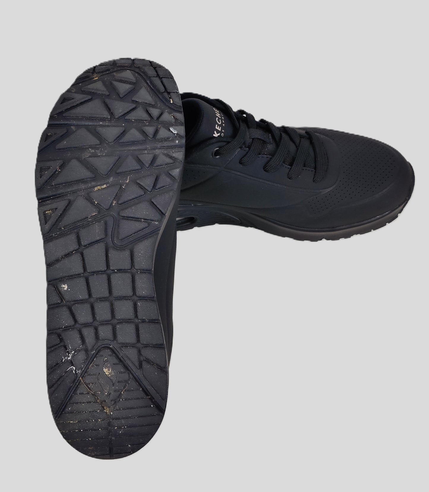 Skechers Street "Los Angeles" Air Cooled Runners- Black