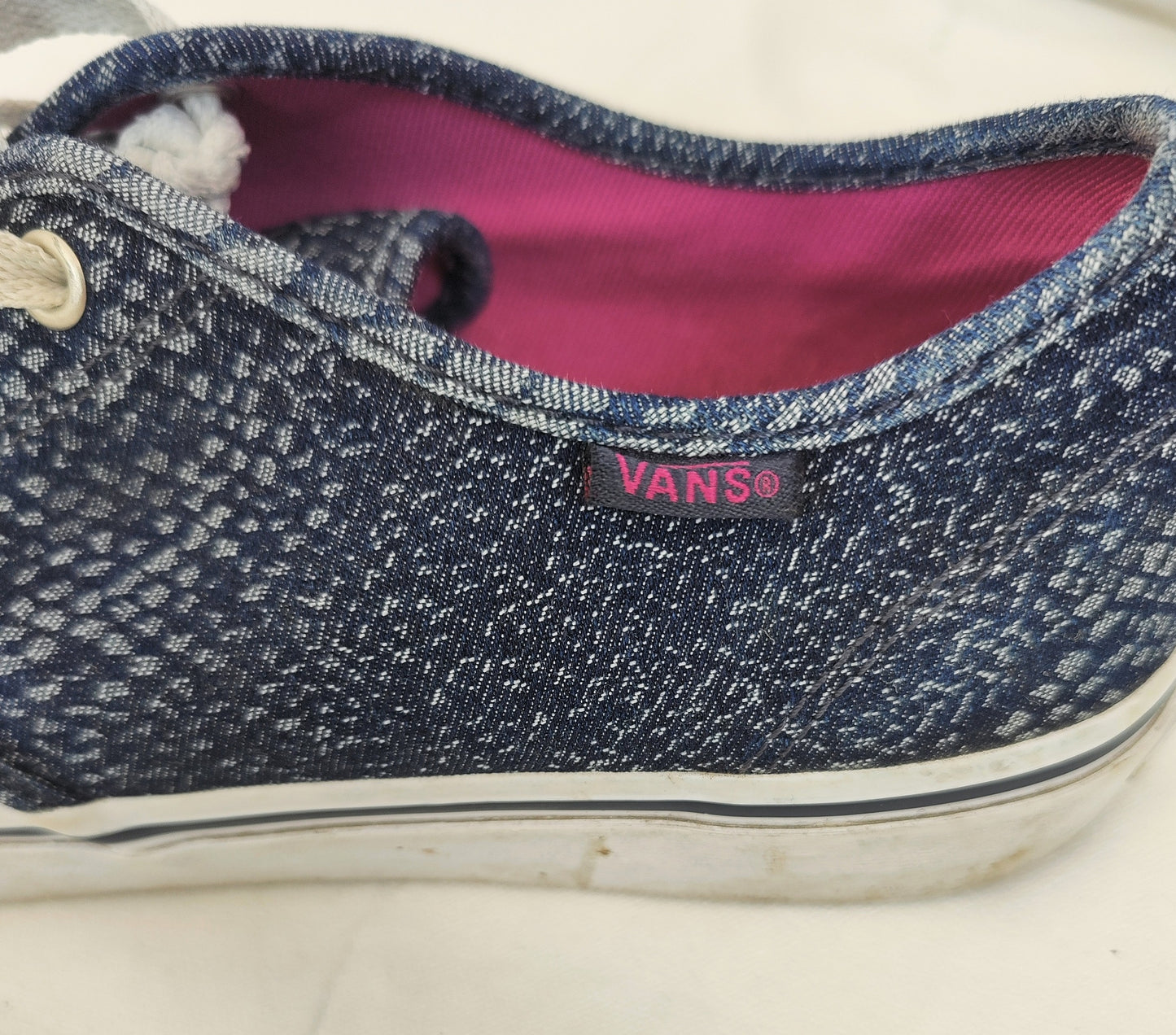 Vans Women's Sneakers Camden Stripe Snake - Navy