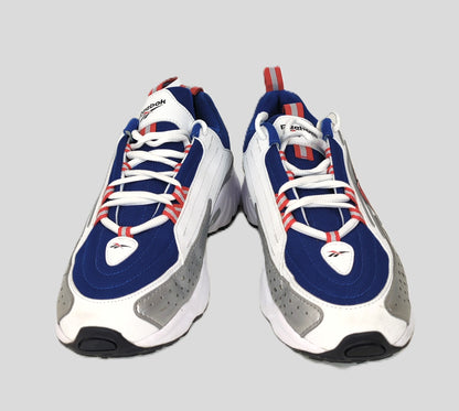 Reebok Dmx 2K Series Women's Trainers-White, Blue and Red/Pink