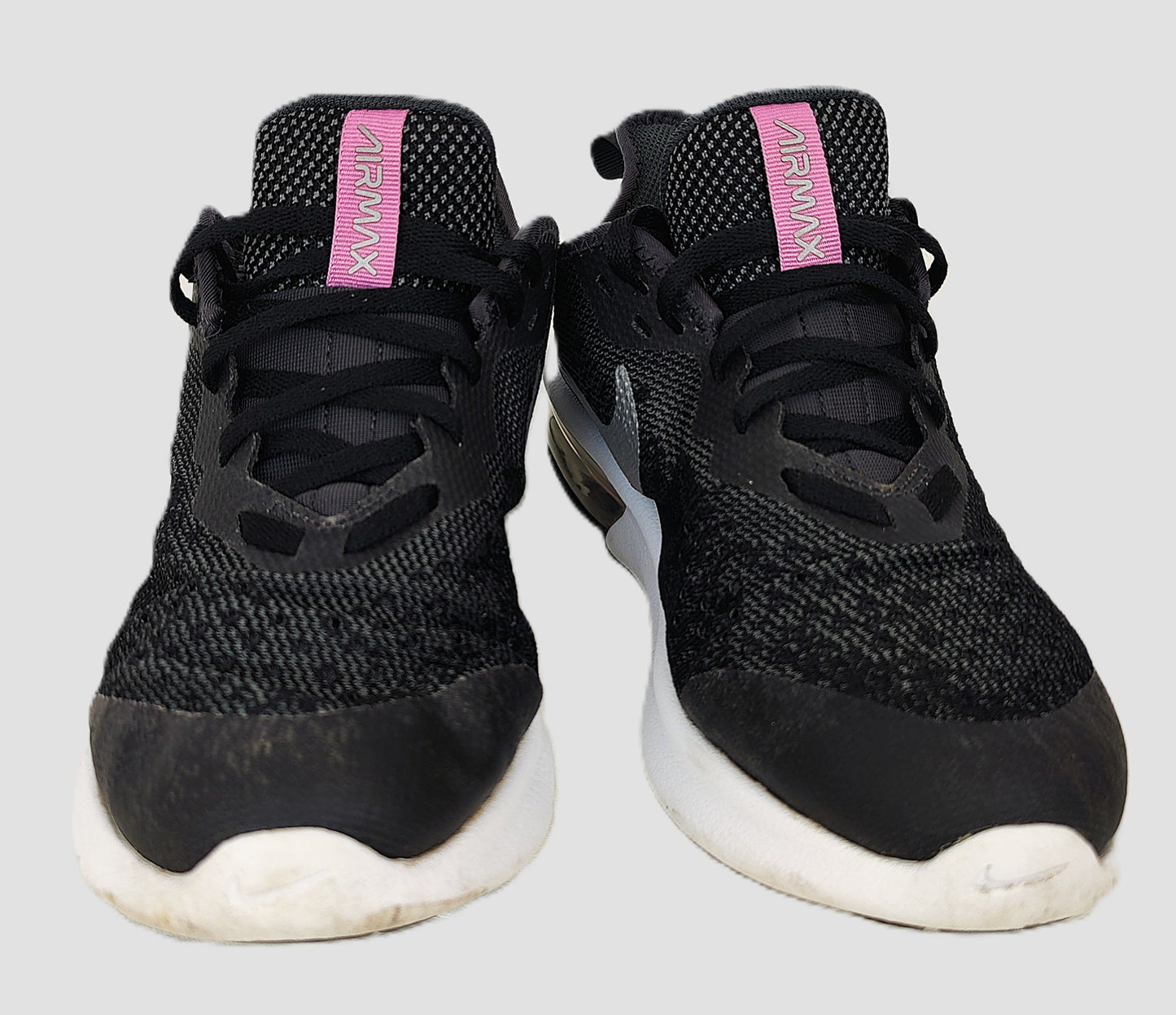 Nike Air Max Sequent-Black/Grey and Pink