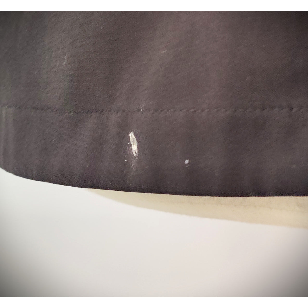 Free Tech Purple Lined Jacket Zip Woven Hood - Black&Purple