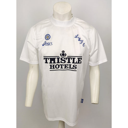 Leeds United AFC Soccer Shirt Asics