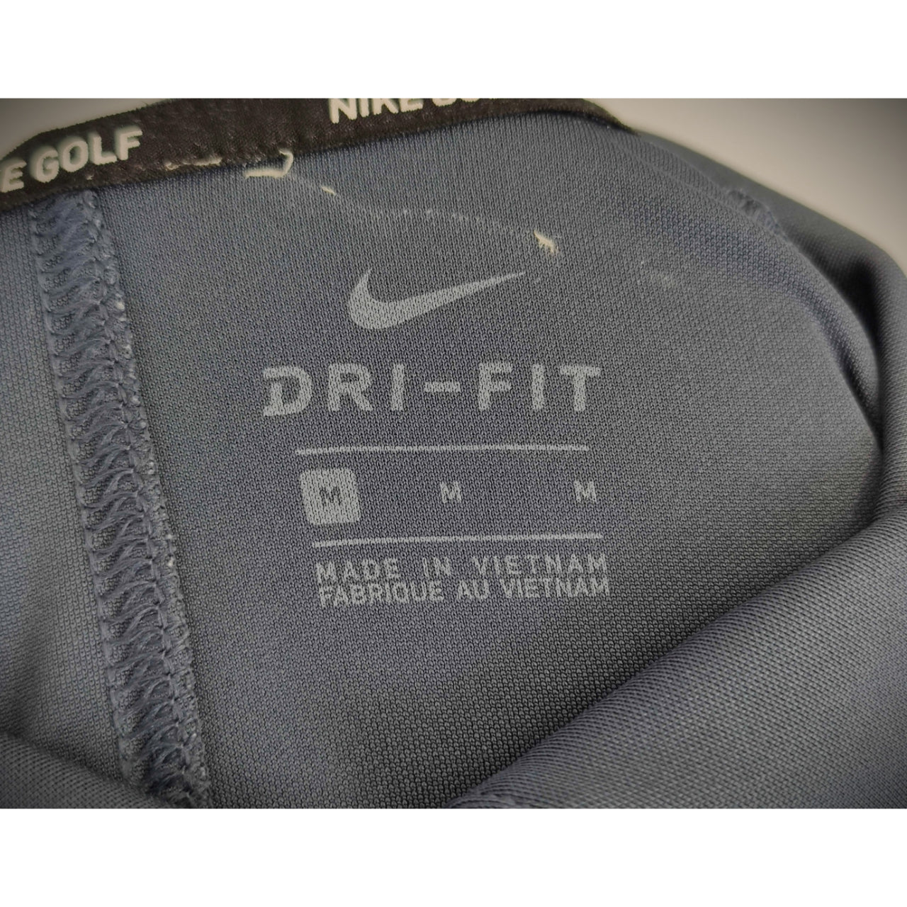 Nike Dri-Fit Polo Shirt - Grey