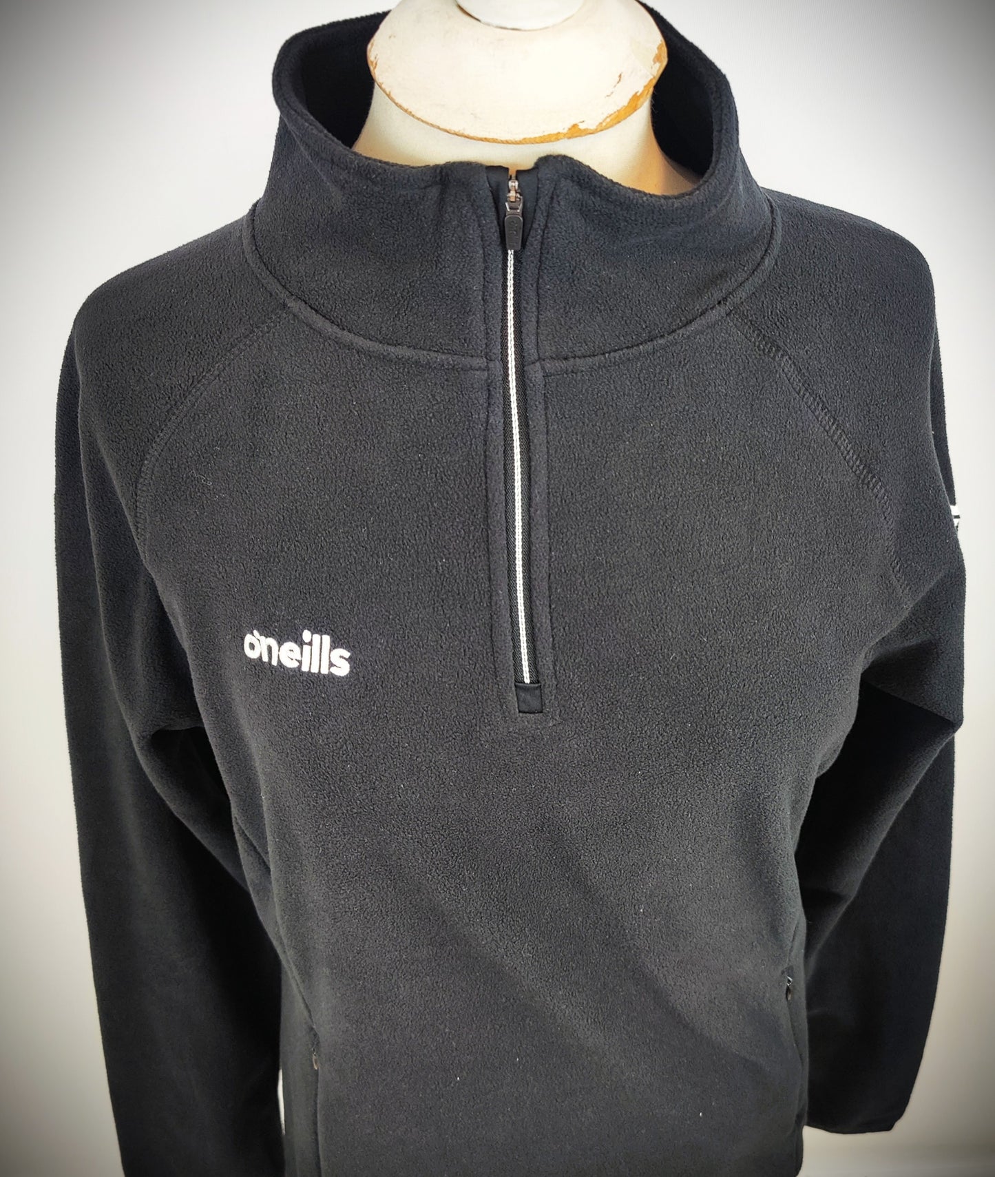 O'Neills "Cairo" Half-Zip Fleece-Black
