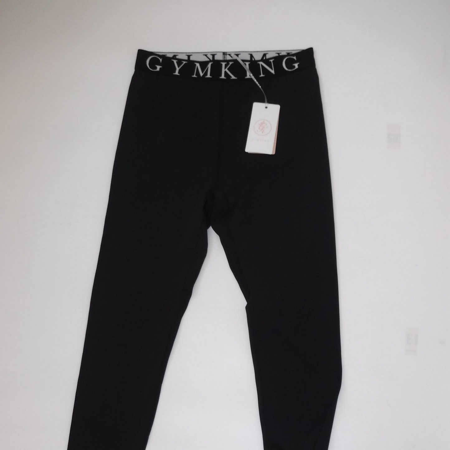 Gym King Ladies Sports Impact Leggings-Black