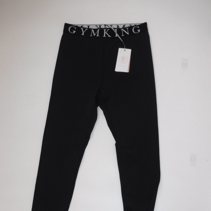 Gym King Ladies Sports Impact Leggings-Black