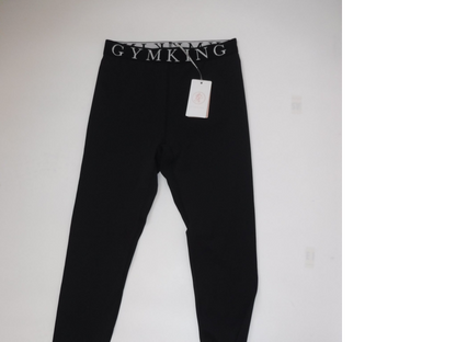 Gym King Ladies Sports Impact Leggings-Black