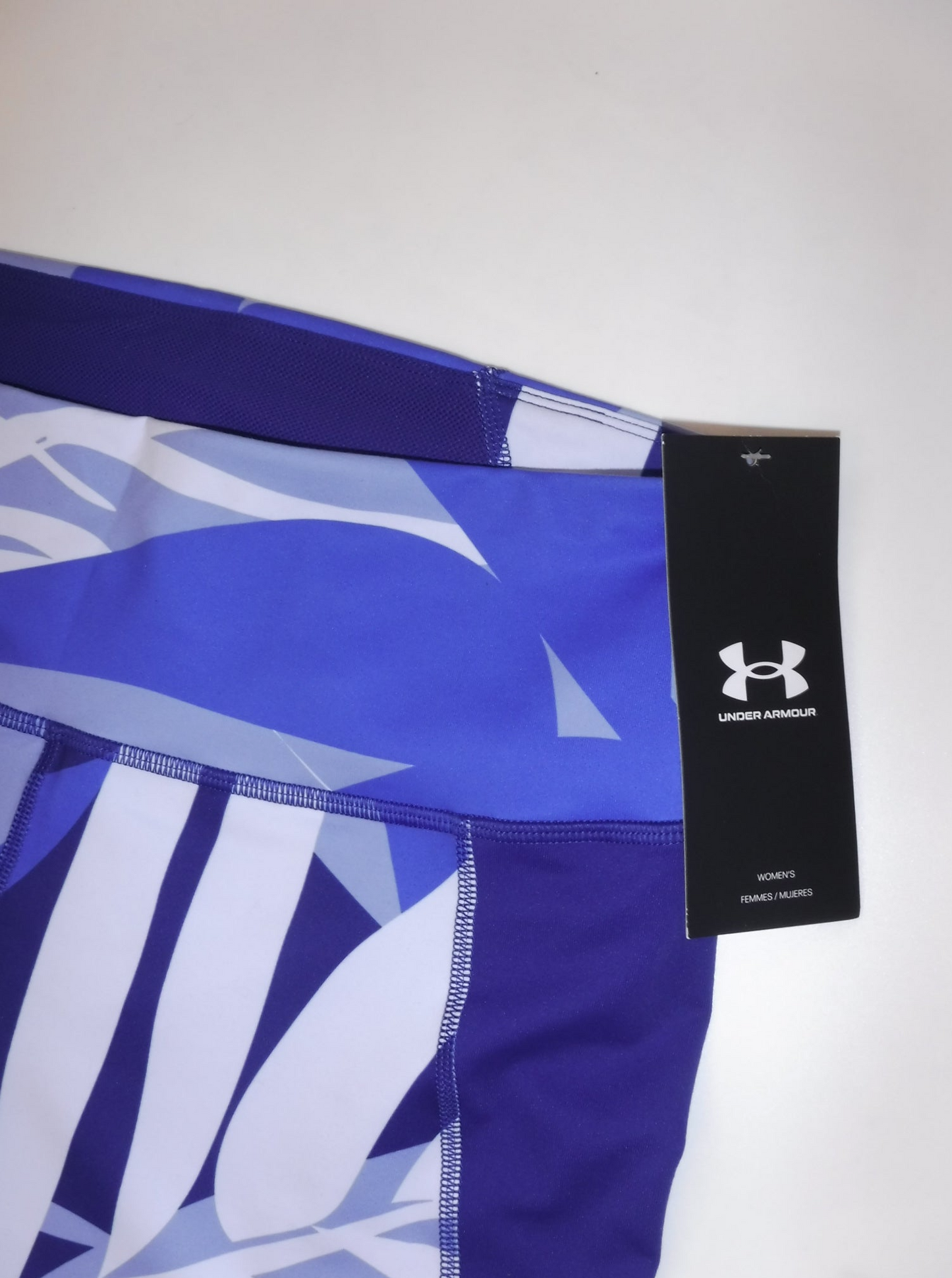 Under Armour UA Reflect Purple Printed Leggings