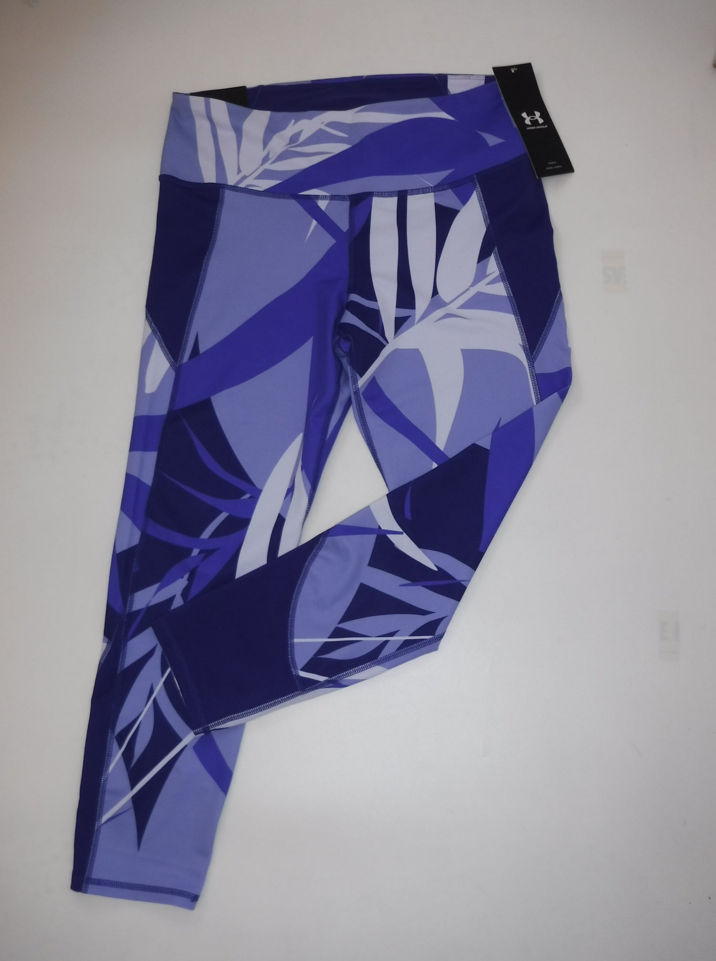 Under Armour UA Reflect Purple Printed Leggings