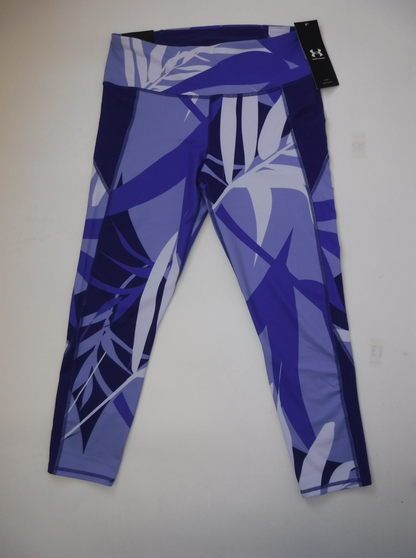 Under Armour UA Reflect Purple Printed Leggings