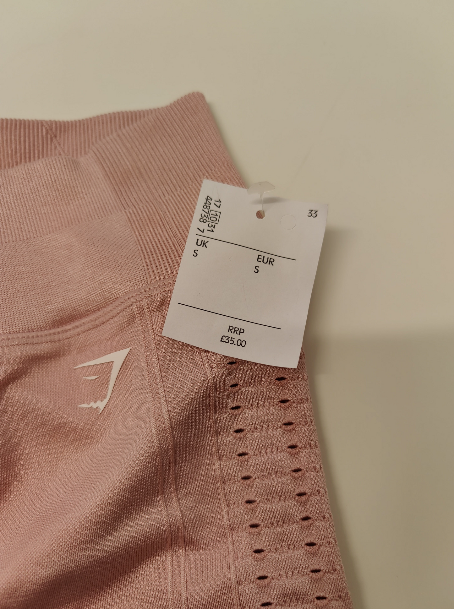 Gym Shark Pink Shorts